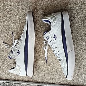 adidas Sabalo Hardies White Purple mens sz 9.5